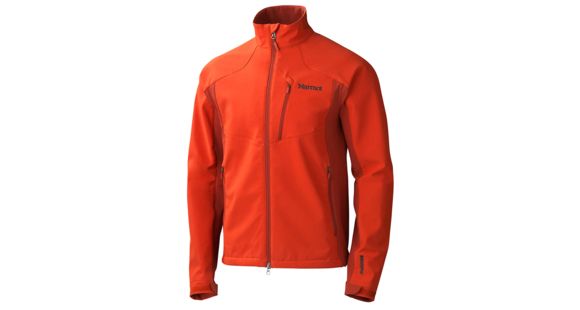 Marmot Prodigy Jacket - Men's-Orange Haze/Dark Rust-Large, 80810-ORANGE HAZE/DARK RUST-L