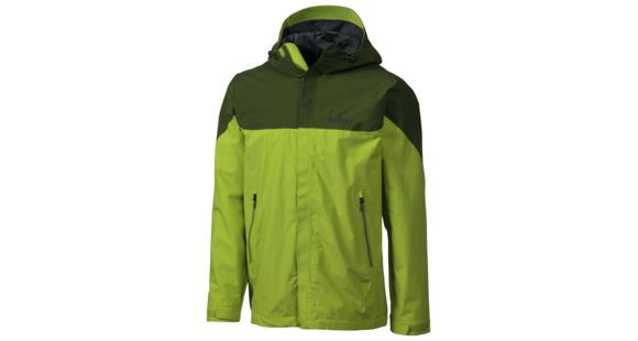 Marmot Quarry Jacket - Men's-Green Lichen/Greenland-Small, 785562254275