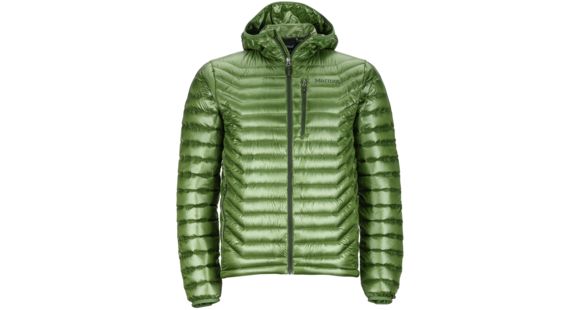 Marmot Quasar Hoody - Men's-Alpine Green-Large, 889169120497