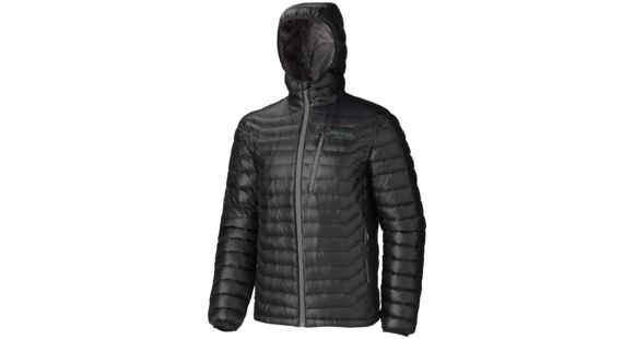 Marmot Quasar Hoody - Men's-Black-Small, 785562355002