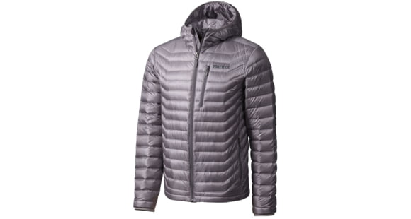 Marmot Quasar Hoody - Men's-Steel 2014-Large, 785562674646