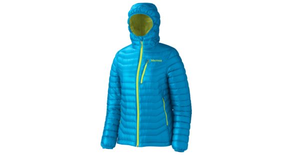 Marmot Quasar Hoody - Women's, Atomic Blue-X-Small