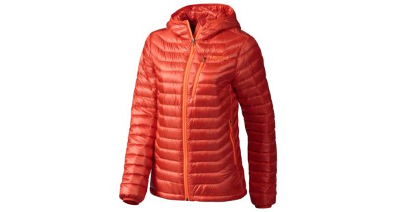 Marmot Quasar Hoody - Women's, Coral Sunset-Small, 785562595637