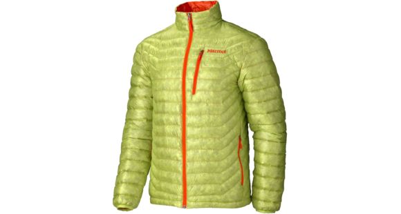 Marmot Quasar Jacket - Men's-Green Lime-Medium
