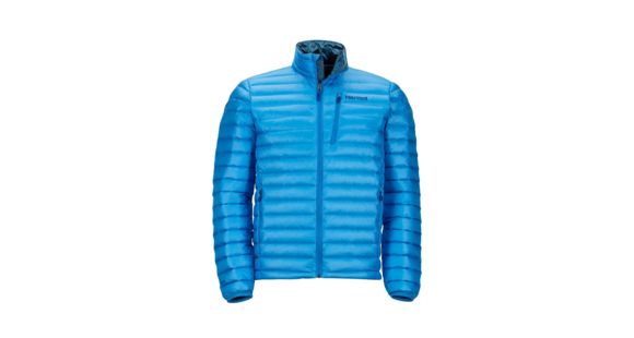 Marmot Quasar Nova Fleece Jacket - Men's, French Blue, M, 81090-3773-M