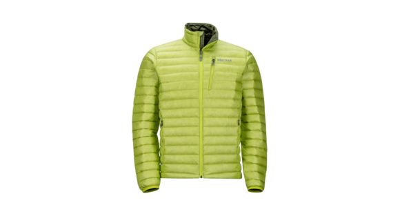 Marmot Quasar Nova Fleece Jacket - Men's, Bright Lime, L, 81090-4458-L