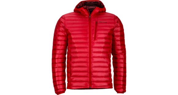 Marmot Quasar Nova Hoody - Men's-Team Red-Large