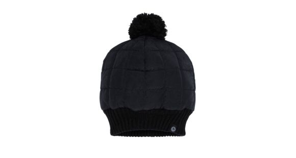 Marmot Quilted Pom Beanie - Women's, Black, One Size, 13930-Black-ONE-DEMO