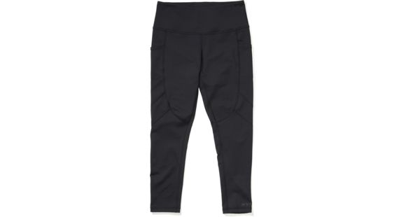 Marmot Quinsana 7/8 Tight - Women's, Black, Extra Large, 32120-001-XL