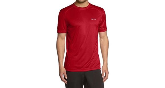 Marmot Race-T Short Sleeve - Men's-Team Red-XXX-Large