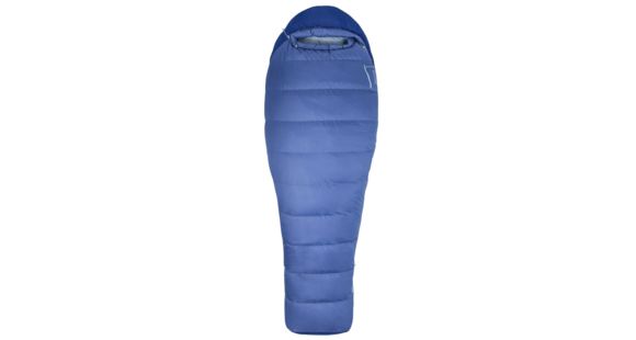 Marmot Radium 20 Sleeping Bag, Blue Heron/Deep Dusk, Reg 5ft 6in, LZ, 39460-3631-Reg, 5ft6in / LZ
