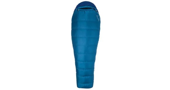 Marmot Radium 20 Sleeping Bag, Long, Briny Blue/Arctic Navy, Long 6ft 6in, LZ, 39450-3808-LZ