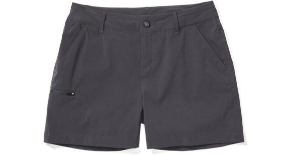 Marmot Raina Short - Womens, Dark Steel, 4, 5 in, 47090-1132-4