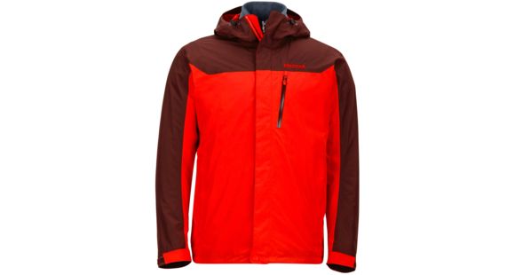 Marmot Ramble Component Jacket - Men's, Mars Orange/Marsala Brown, Large