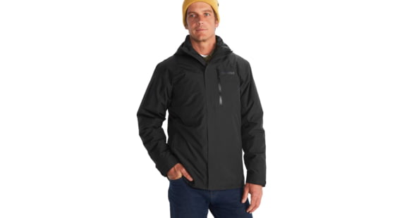 Marmot Ramble Component Jacket - Men's, Black, Extra Large, 195115277185