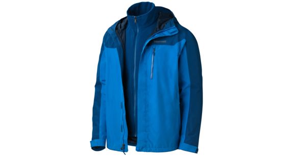 Marmot Ramble Component Jacket - Men's, Cobalt Blue/Blue Night Clearance, Large, 785562265721