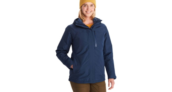 Marmot Ramble Component Jacket - Women's, Arctic Navy, Small, M13167-2975-S