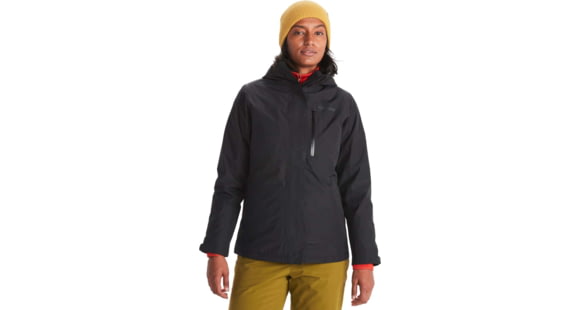 Marmot Ramble Component Jacket - Women's, Black, Small, M13167-001-S