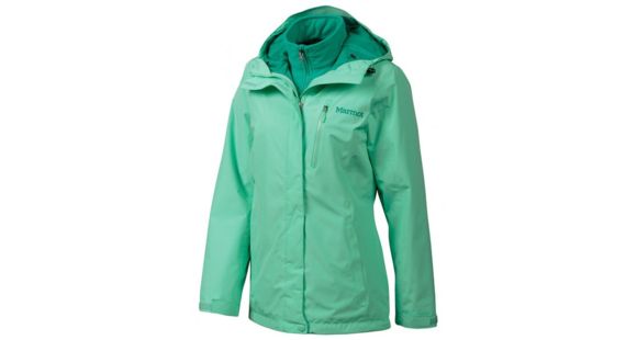 Marmot Ramble Component Jacket - Women's, Green Garnet, Medium, 291472