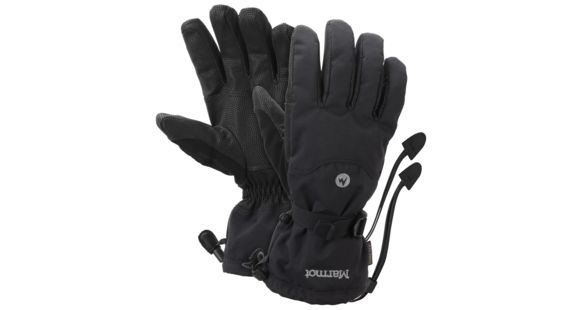 Marmot Randonnee Glove - Men's-True Black-Small