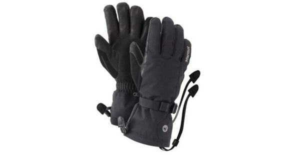 Marmot Randonnee Gloves Wmns - Black-Clearance M, 785562316980