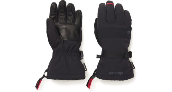 Marmot Randonnee GORE TEX Glove - Men's, Black, Large, M13126-001-L