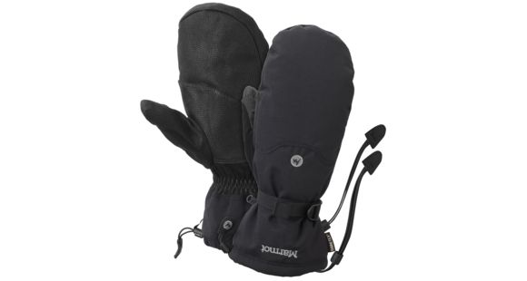 Marmot Randonnee Mitts - Women's, Black-X-Large
