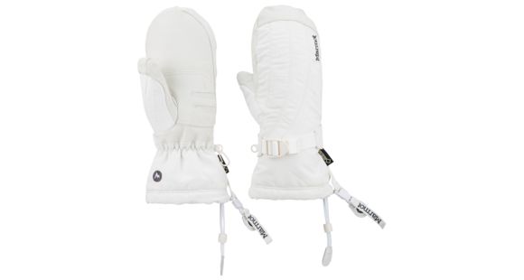 Marmot Randonnee Mitts - Women's, Soft White-Medium