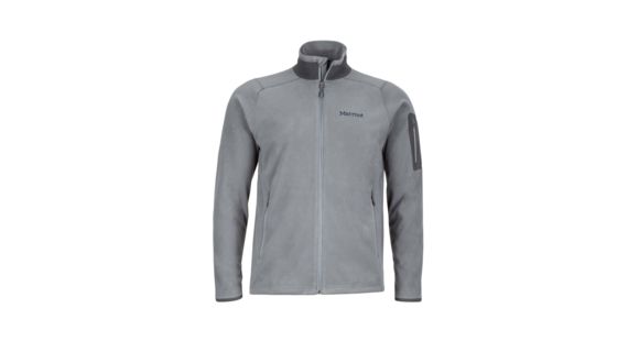Marmot Reactor Fleece Jacket - Men's, Cinder, 2XL, 81010-1415-XXL