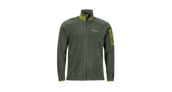 Marmot Reactor Fleece Jacket - Men's, Crocodile, Extra Large, 81010-4764-XL