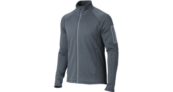 Marmot Reactor Full Zip Jacket - Men's-Large-Brown Moss