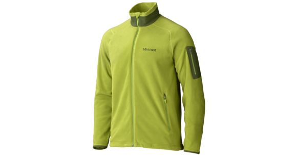 Marmot Reactor Full Zip Jacket - Men's-Medium-Green Lichen, 785562474031