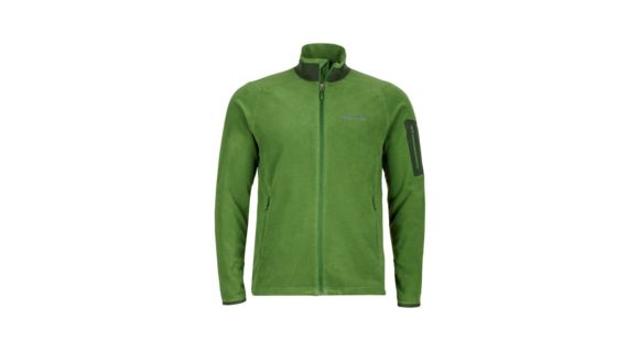 Marmot Reactor Full Zip Jacket - Men's-Alpine Green-X-Large