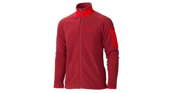 Marmot Reactor Full Zip Jacket - Men's-X-Large-Brick