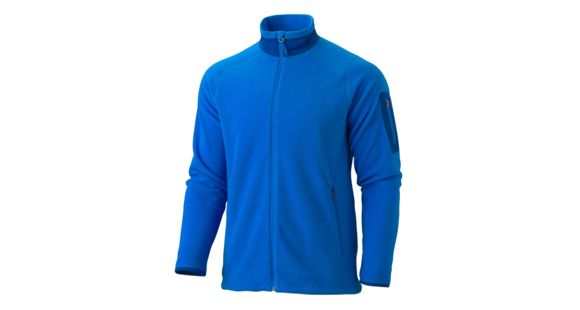 Marmot Reactor Full Zip Jacket - Men's-Small-Cobalt Blue