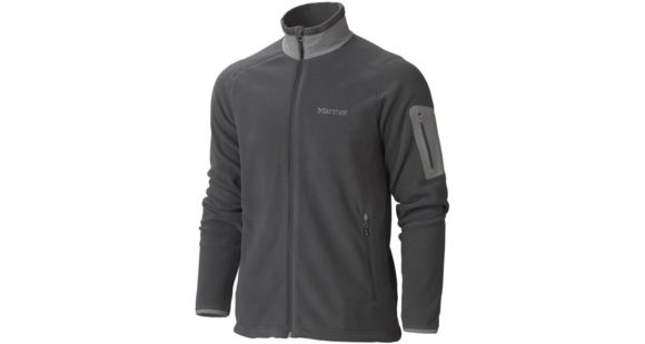 Marmot Reactor Full Zip Jacket - Men's-Small-Dark Granite