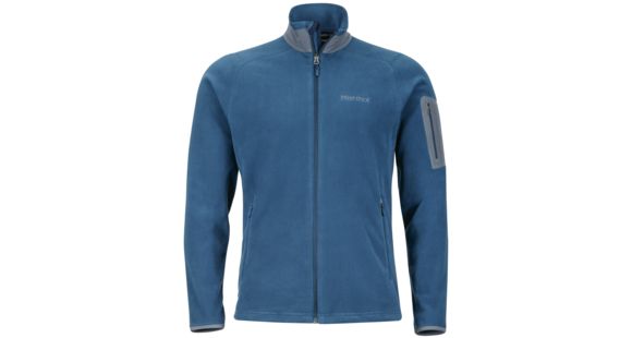 Marmot Reactor Full Zip Jacket - Men's-Denim-Small