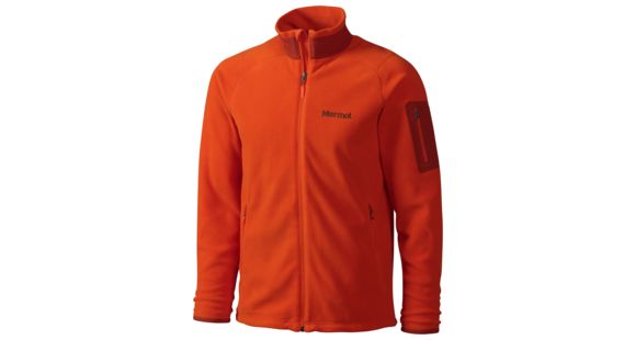 Marmot Reactor Full Zip Jacket - Men's-X-Large-Sunset Orange, 785562679689