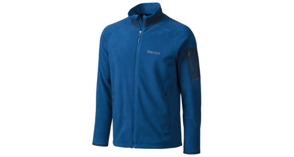 Marmot Reactor Full Zip Jacket - Men's-X-Large-Blue Night