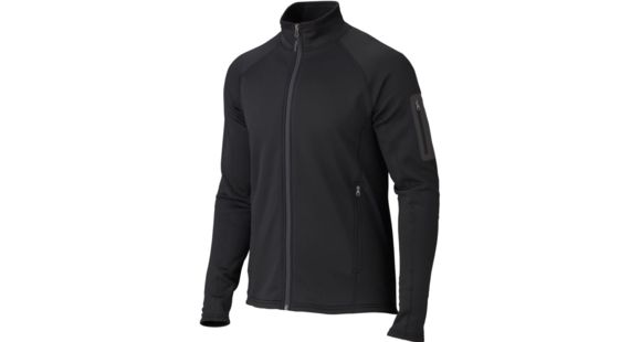 Marmot Reactor Full Zip Jacket - Men's-Black XXL
