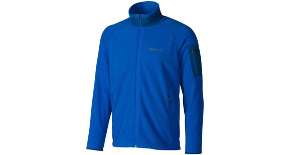 Marmot Reactor Full Zip Jacket - Men's-Small-Peak Blue