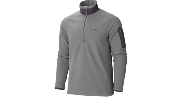 Marmot Reactor Half Zip LS - Men's-Medium-Cinder