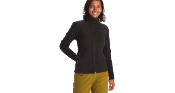 Marmot Reactor Polartec Jacket - Women's, Medium, Black, M13529-001-M