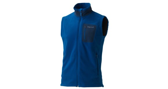 Marmot Reactor Vest - Men's-Blue Night-Large, 785562315310