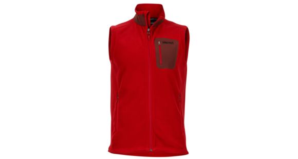 Marmot Reactor Vest - Men's-Dark Crimson-Small