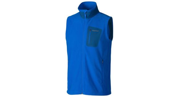 Marmot Reactor Vest - Men's-Small-Peak Blue, 785562586680