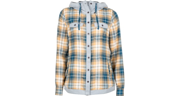 Marmot Reagan Flannel - Women's-Chamois-Small