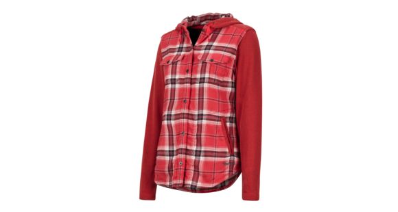 Marmot Reagan Flannel - Women's, Desert Red, Small, 49290-6986-S