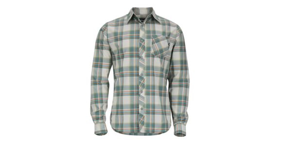Marmot Redstone Long Sleeve - Men's-Dark Mineral-XX-Large, 889169804229
