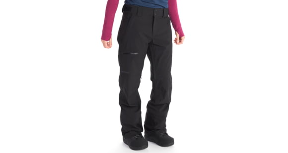 Marmot Refuge Insulated Pant - Women's, Black, Medium, 195115267339